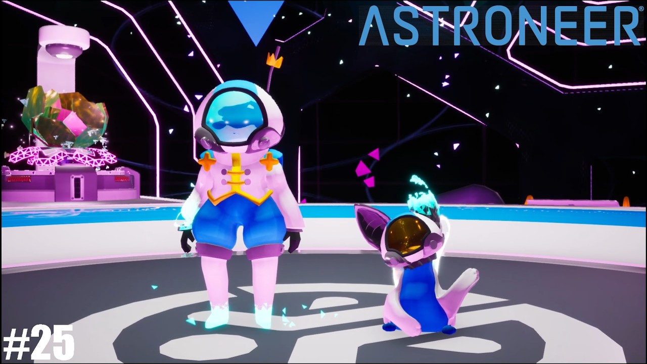 アストロニーア訓練プログラムをやってたのかあんまり理解してなかったわその辺スマソ【ASTRONEER】#25