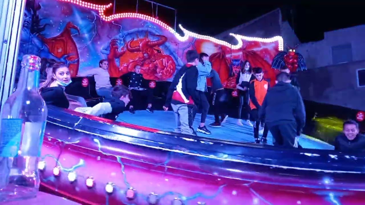 INFIERNO SHOW CARNAVALES 2022 ,atracciones cañadillas 😈
