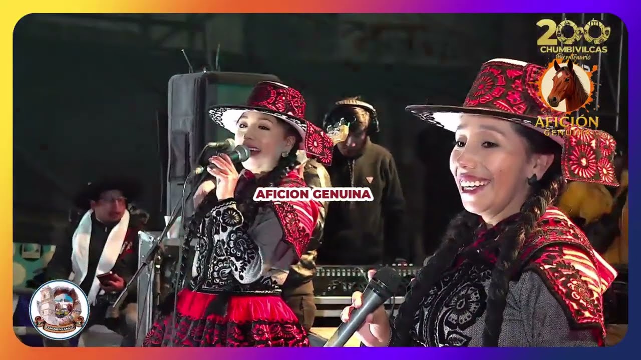 HERMANAS FLORES    MIX BICENTENARIO 2025