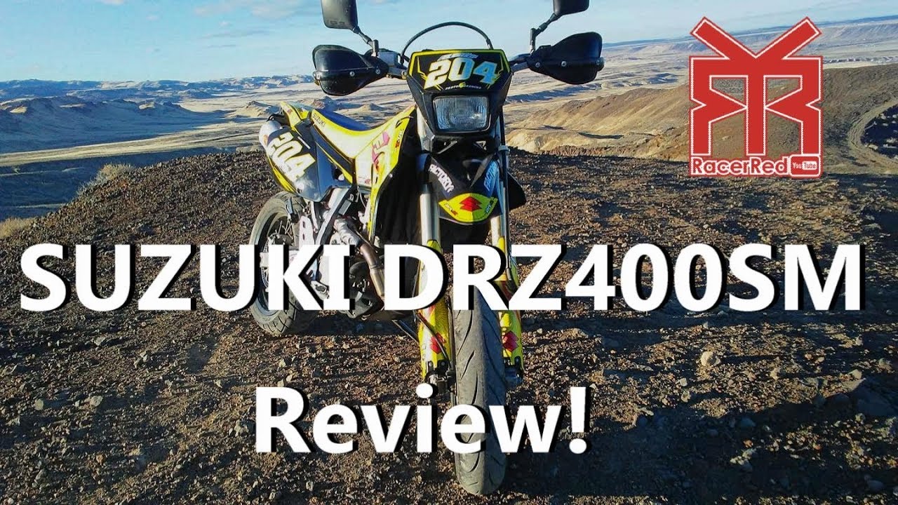 Suzuki DRZ400SM Review || 19K Miles! || Dirt & Street