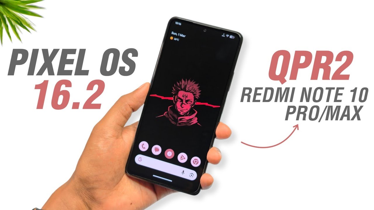 PIXEL OS Android 16 QPR2 Is Here! | Redmi Note 10 Pro/Max | New Features
