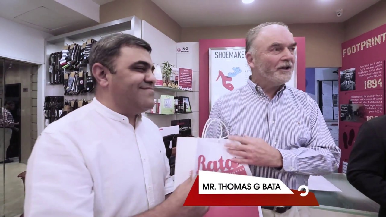 Mr. Thomas G. Bata&rsquo;s Mannequin Challenge in India