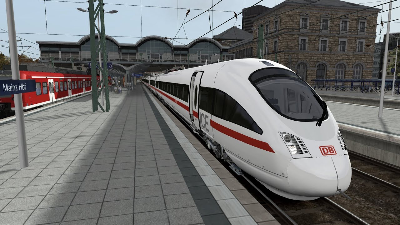 DB ICE 27 | Mainz Hbf - Frankfurt(Main) Hbf | Train Simulator
