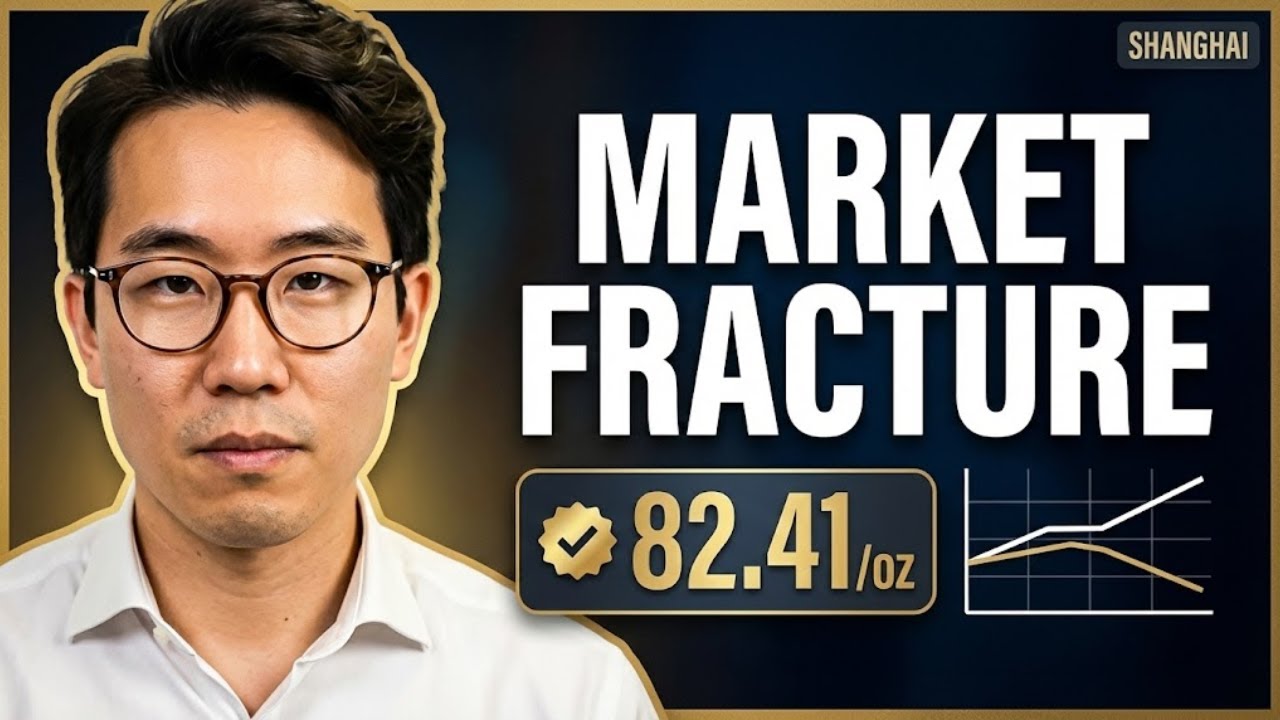 $82.41 SILVER IN SHANGHAI &mdash; The Arbitrage Gap Just SHATTERED the Market