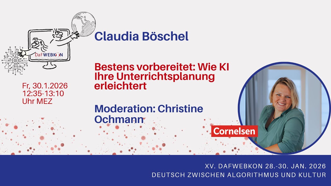 Böschel: Bestens vorbereitet: Wie KI Ihre Unterrichtsplanung erleichtert