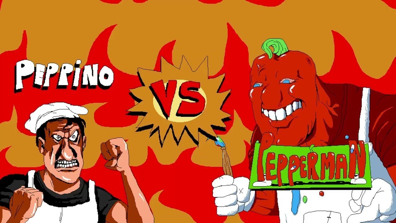 Vs. Pepperman (Definitely first try)