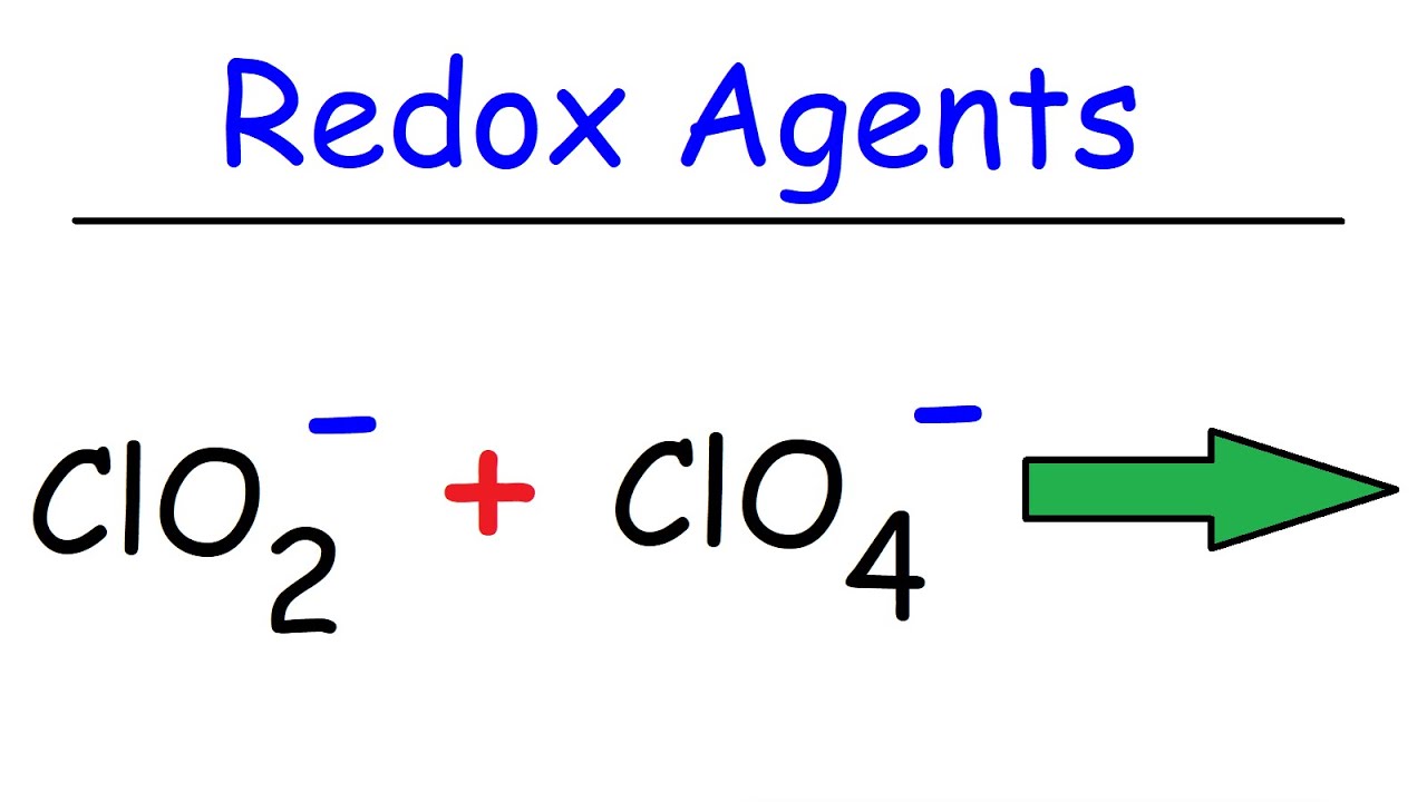 How To Find The Oxidizing and Reducing Agent