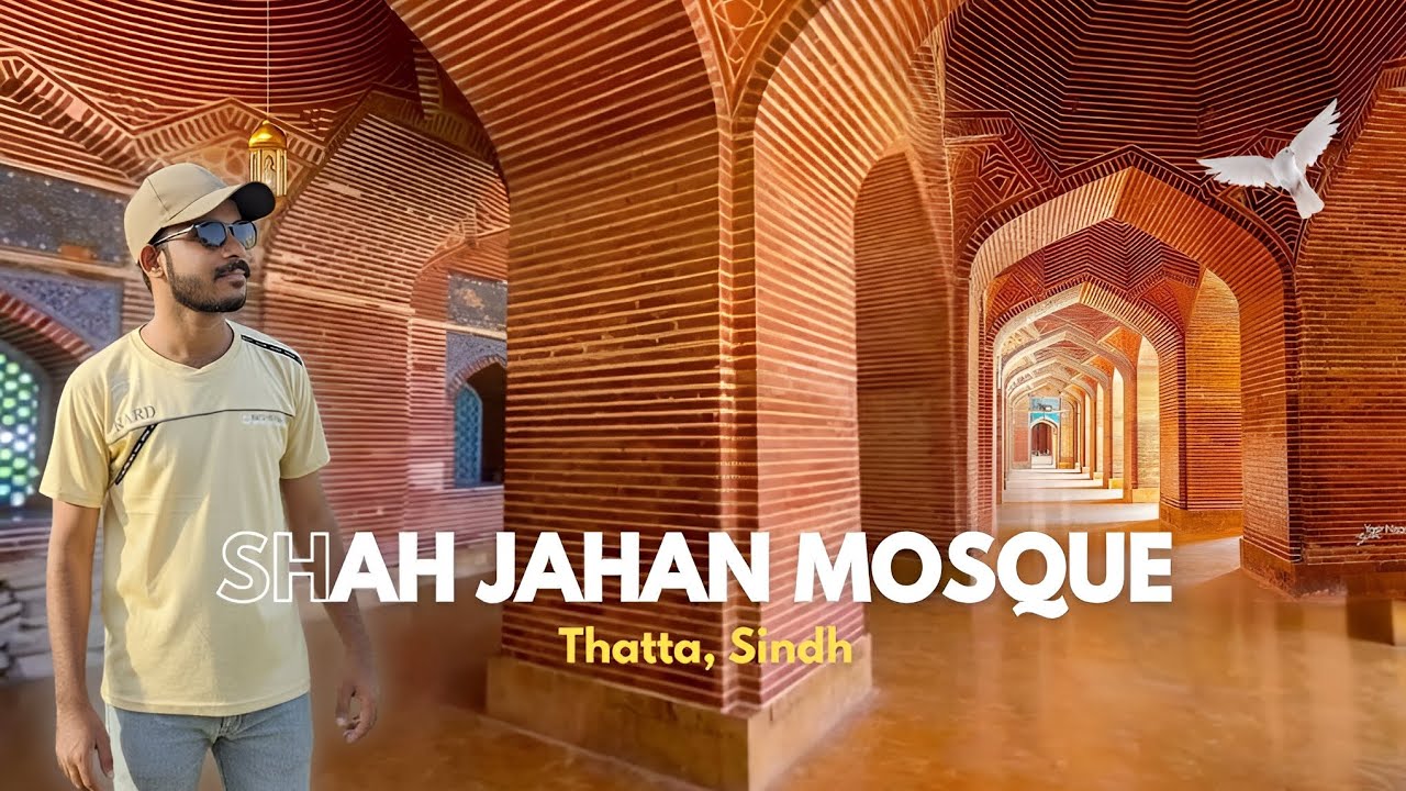 Shah Jahan Mosque Thatta | The Most Unique Mughal Design Mosque in Sindh | Epi~02 