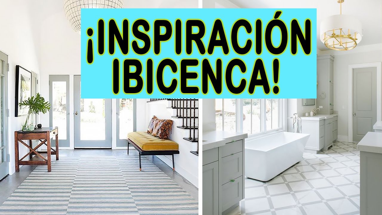 ¡DECORACIÓN IBICENCA PARA CASAS!🏡🌊