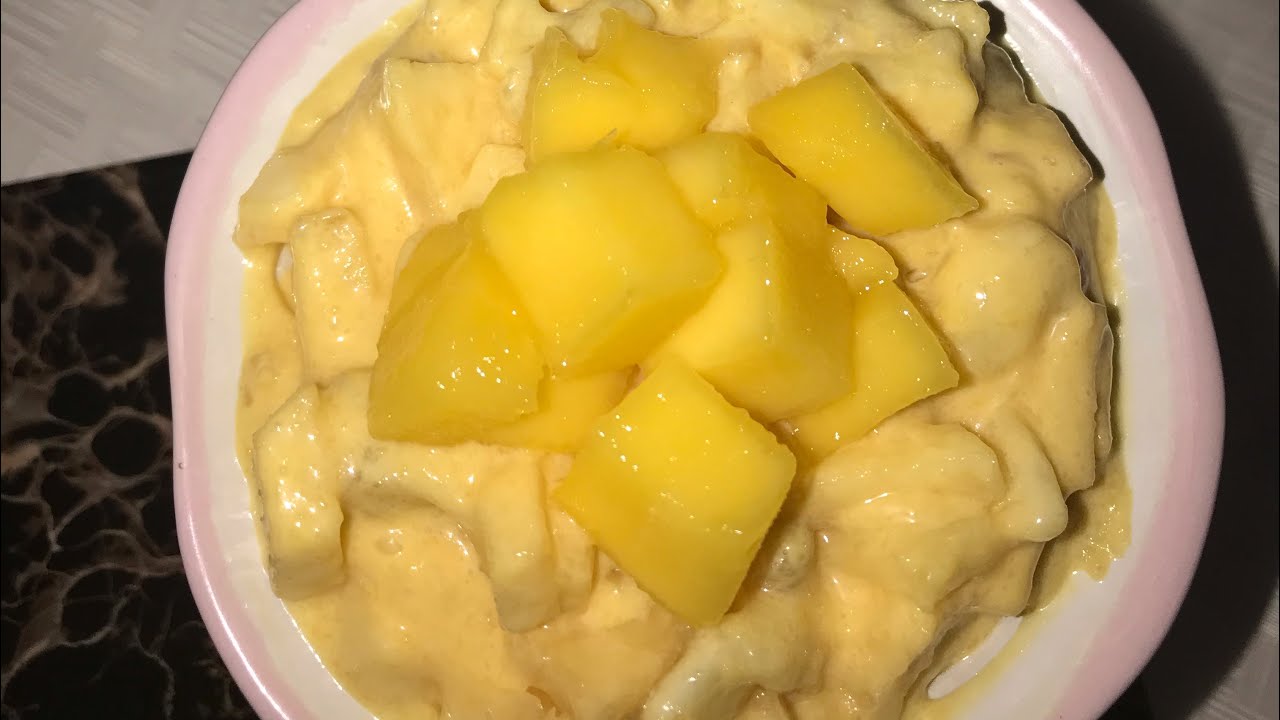 اسهل سلطة فواكه بالكريم كراميل بسييطه وسريييعه والطعم وااااو👌🏼😍😍