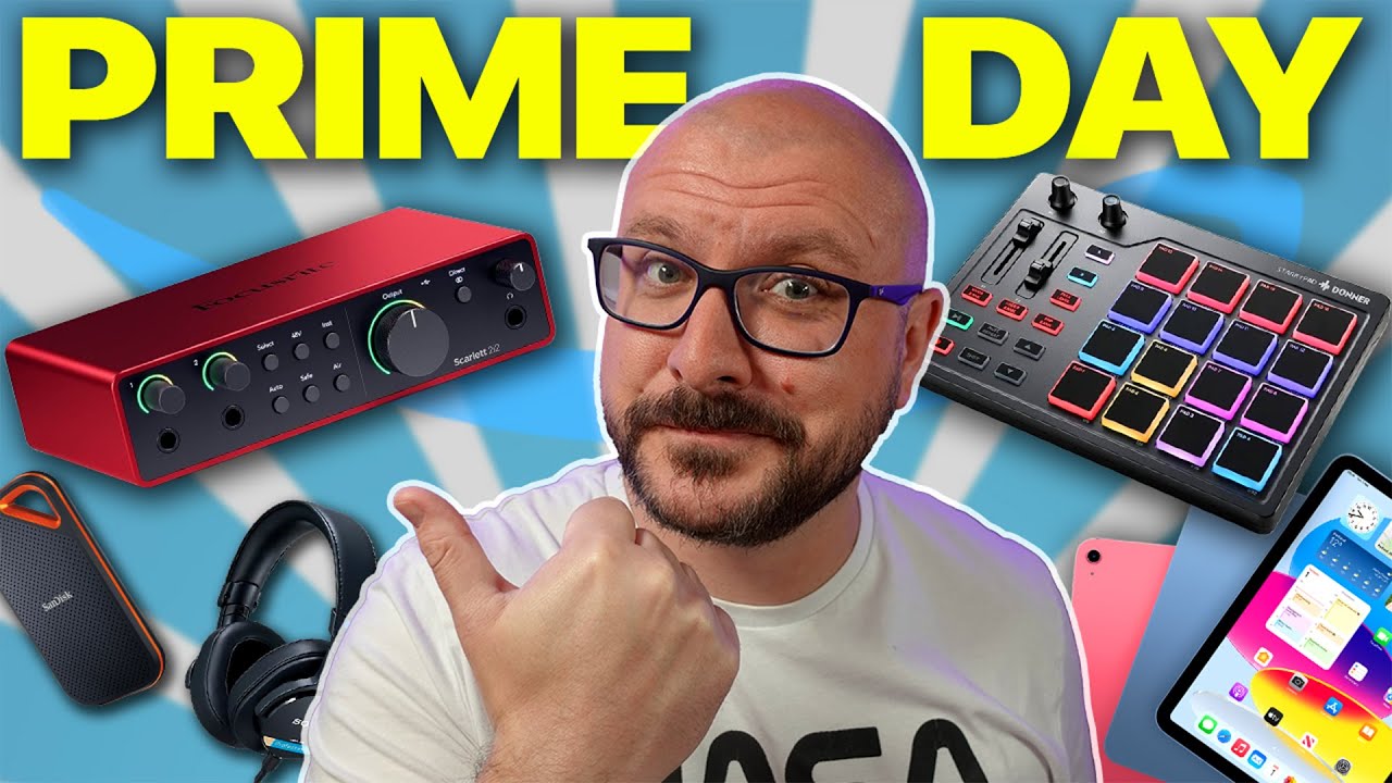 Эти предложения на музыкальное оборудование просто нельзя пропустить! Amazon Prime Day 2025