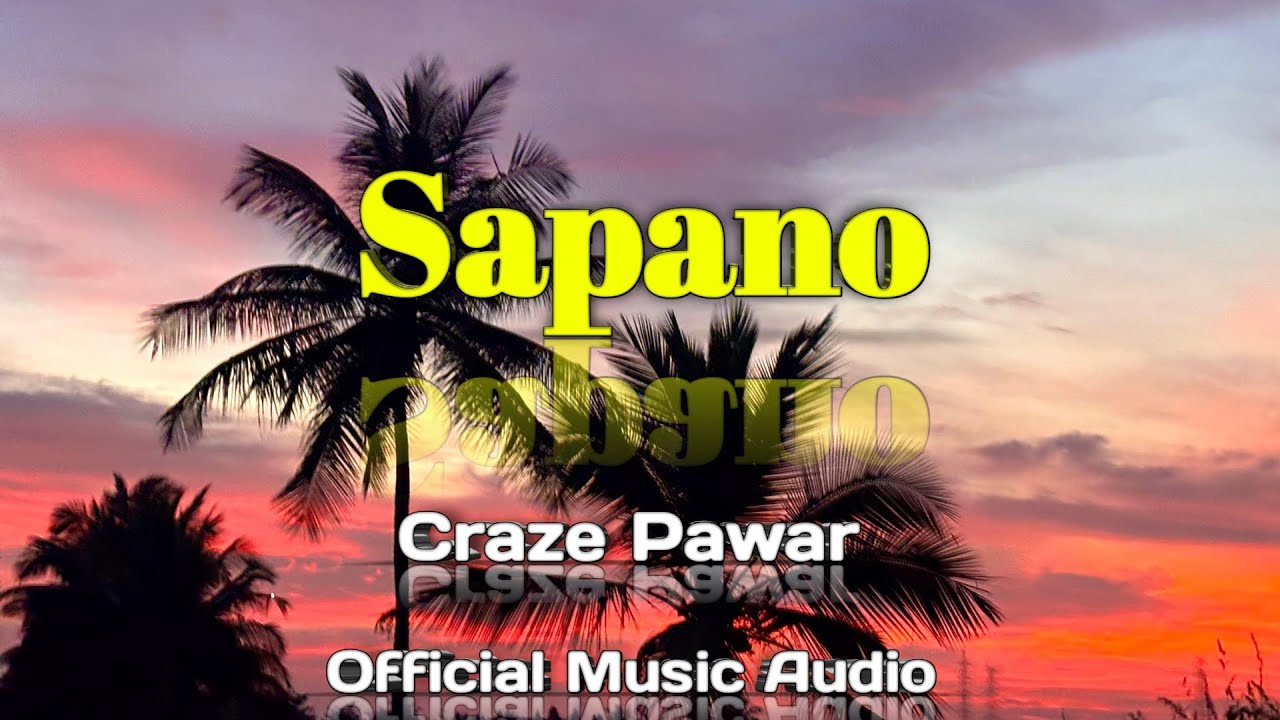 CRAZE PAWAR - SAPANO (BANJARA RAP SONG) [OFFICIAL MUSIC AUDIO]