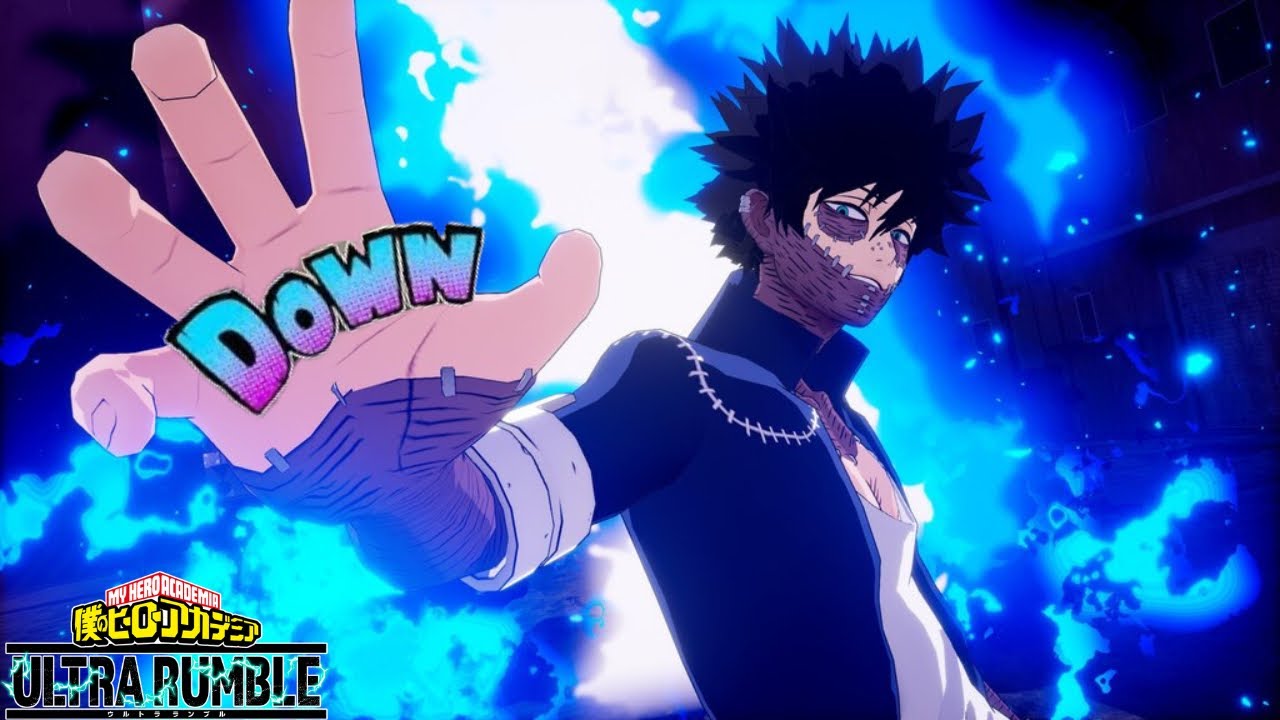 How To DOMINATE With Crazy Torch Dabi In My Hero Ultra Rumble
