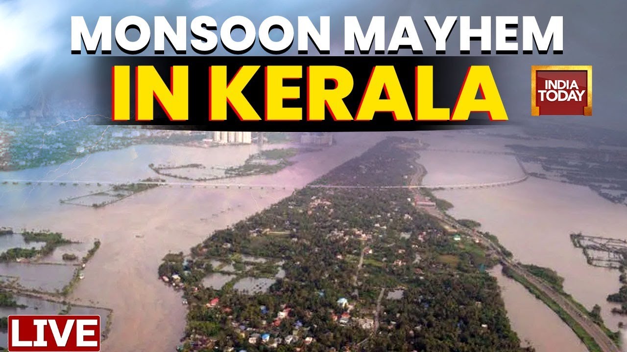 Kerala Rain LIVE | IMD Issues Red Alert In Kasaragod, Kannur Districts After Monsoon Hits Kerala