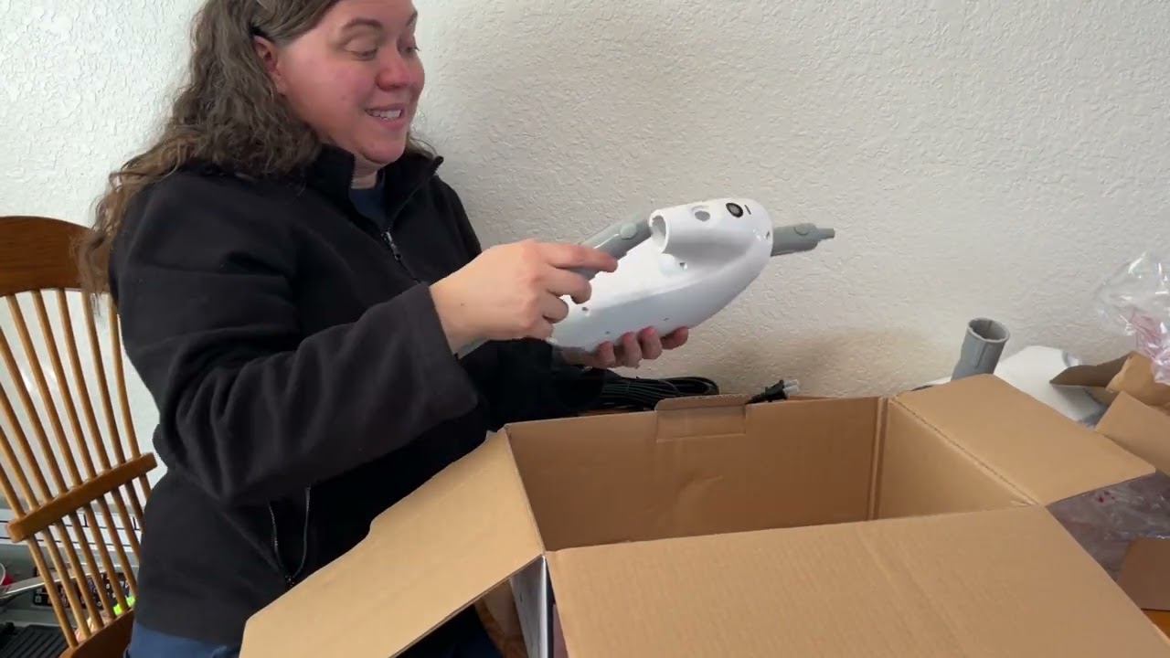 Compact and might look small but endless steam mop cleaning options. PureSwirlz