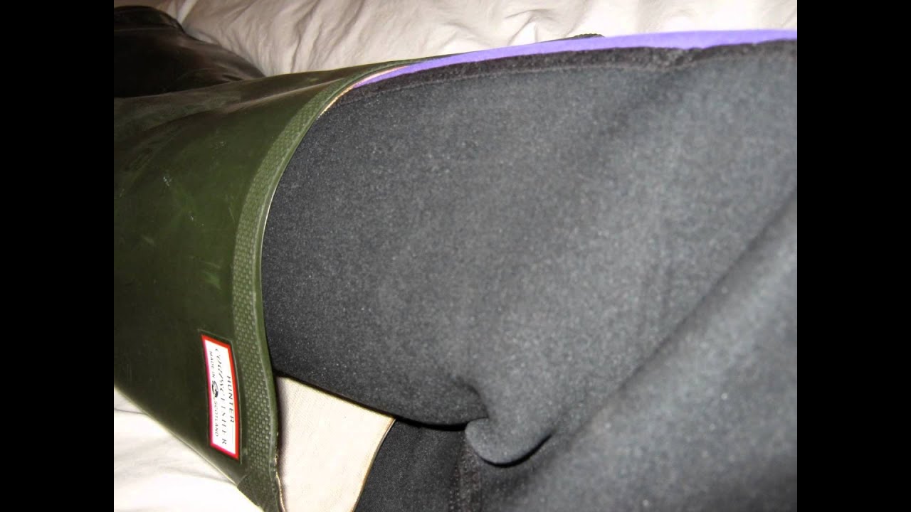 Hunter coarsefisher waders & wetsuit