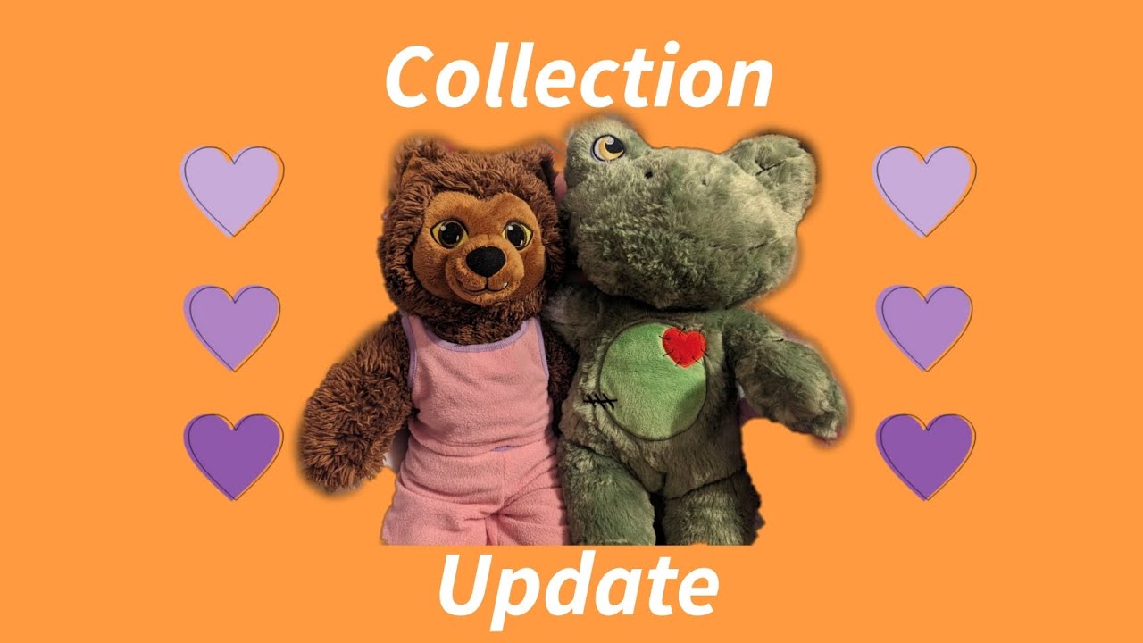 Build-a-Bear Collection Update Video (adult collector)