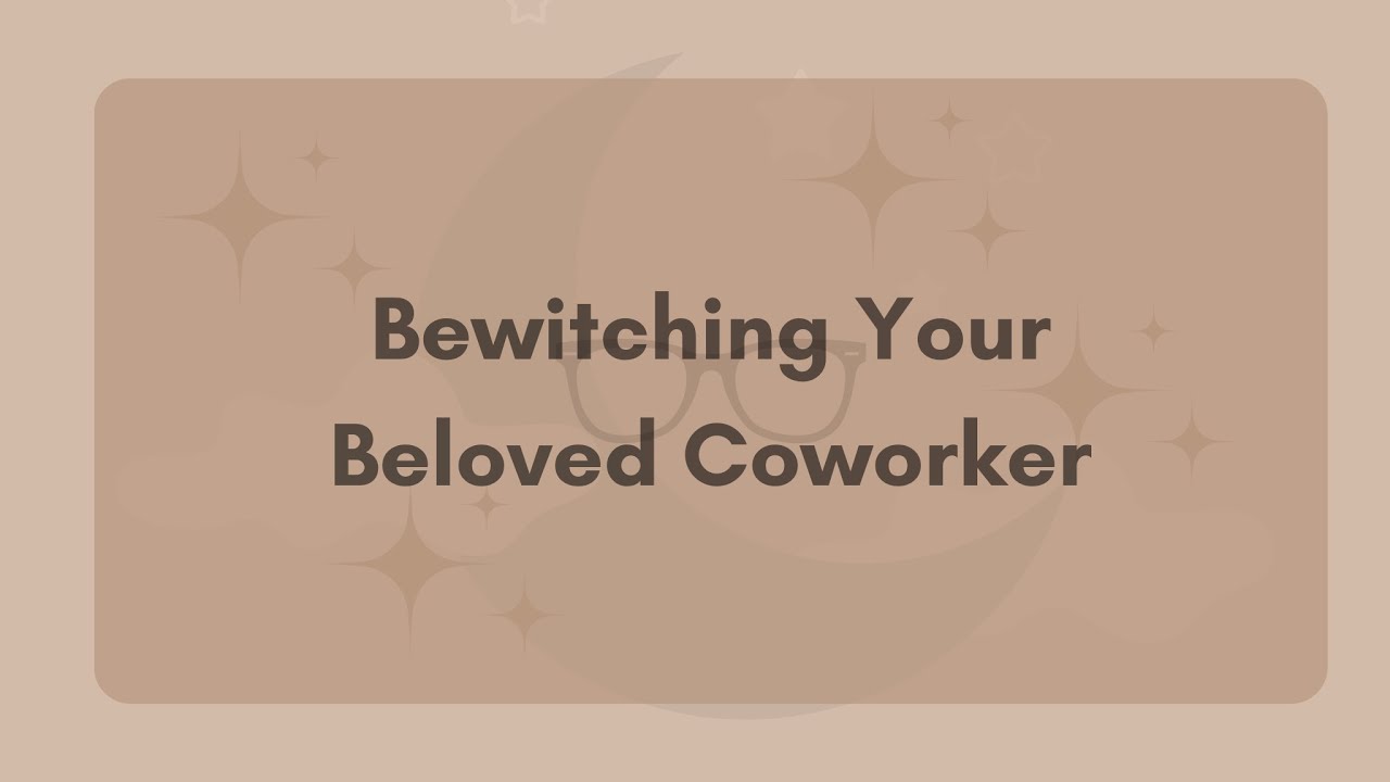 [M4A] Bewitching Your Beloved Coworker [Kitsune] [Magic] [Manipulation] [Berating] [Trance]