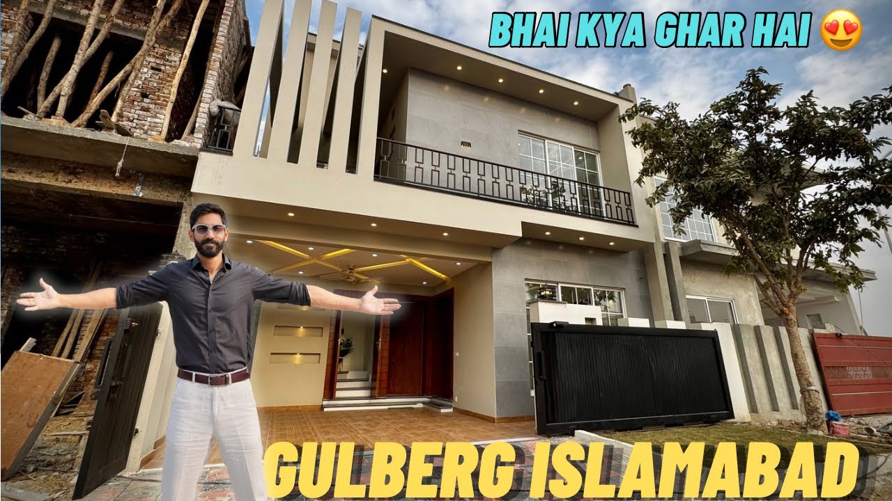 7 Marla EXQUISITELY Built House For Sale in GULBERG RESIDENCIA Islamabad