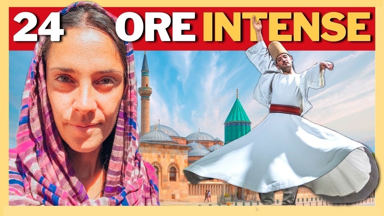 È QUESTA LA CITTÀ PIÙ RELIGIOSA DELLA TURCHIA? 🌎 Konya