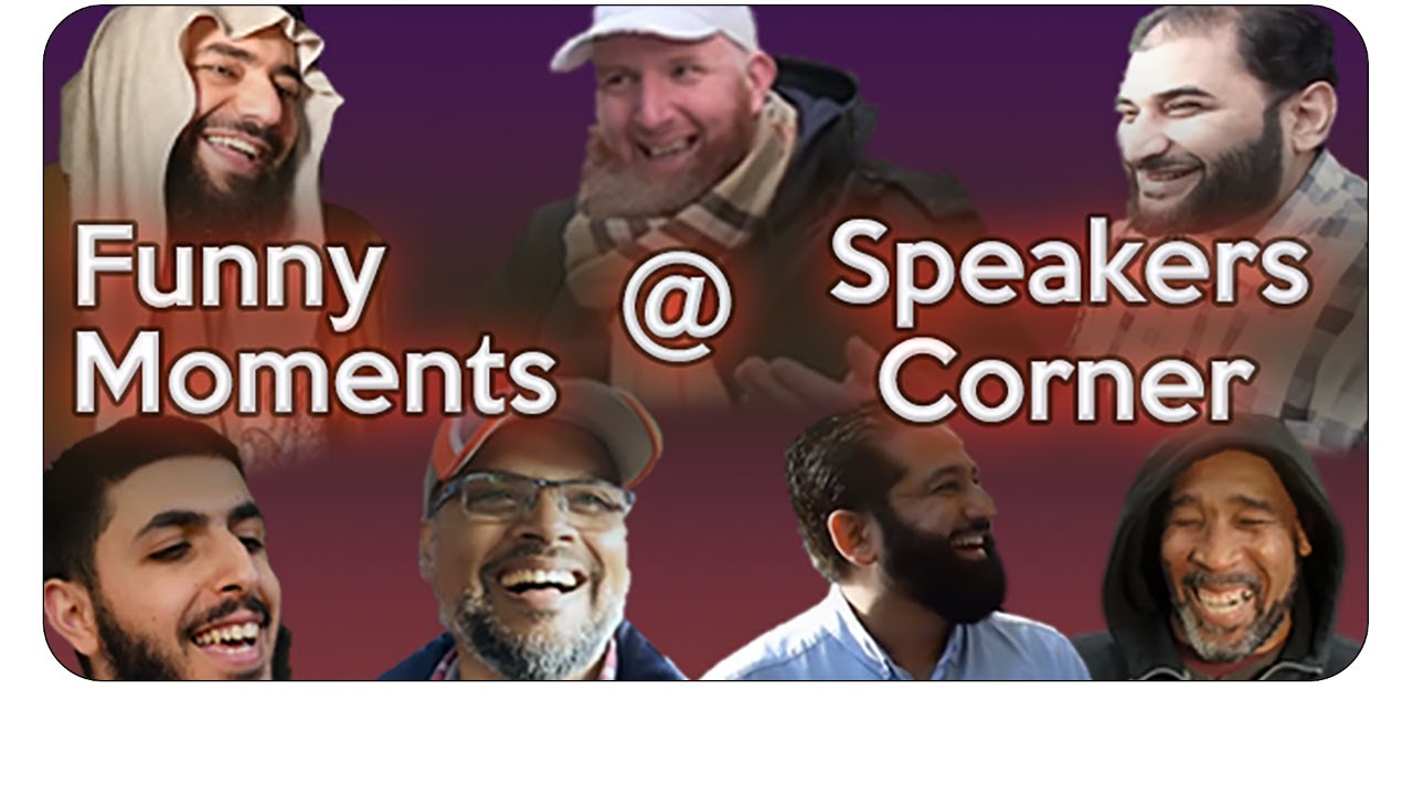 Funny Moments at Speakers Corner!