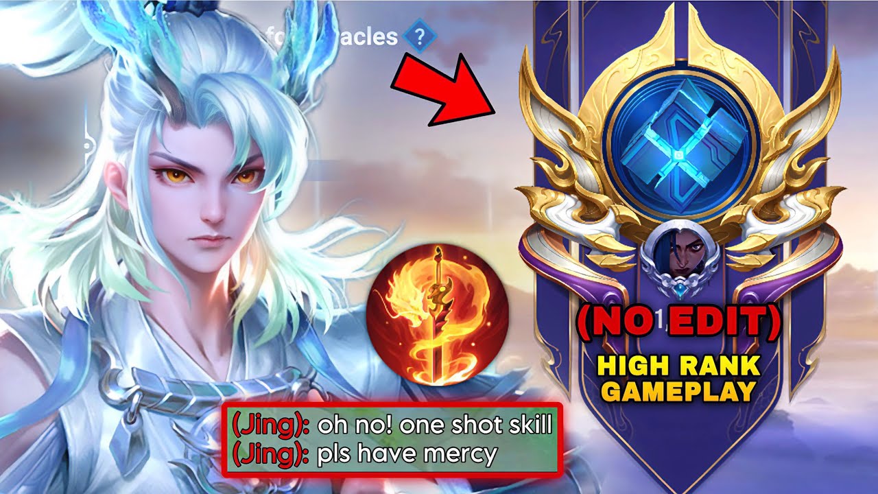LOONG NO EDIT HIGHRANK GAMEPLAY IN PEAK RANK USING INSTAKILL COMBO! | TOP ASIA LOONG BUILD & ARCANA