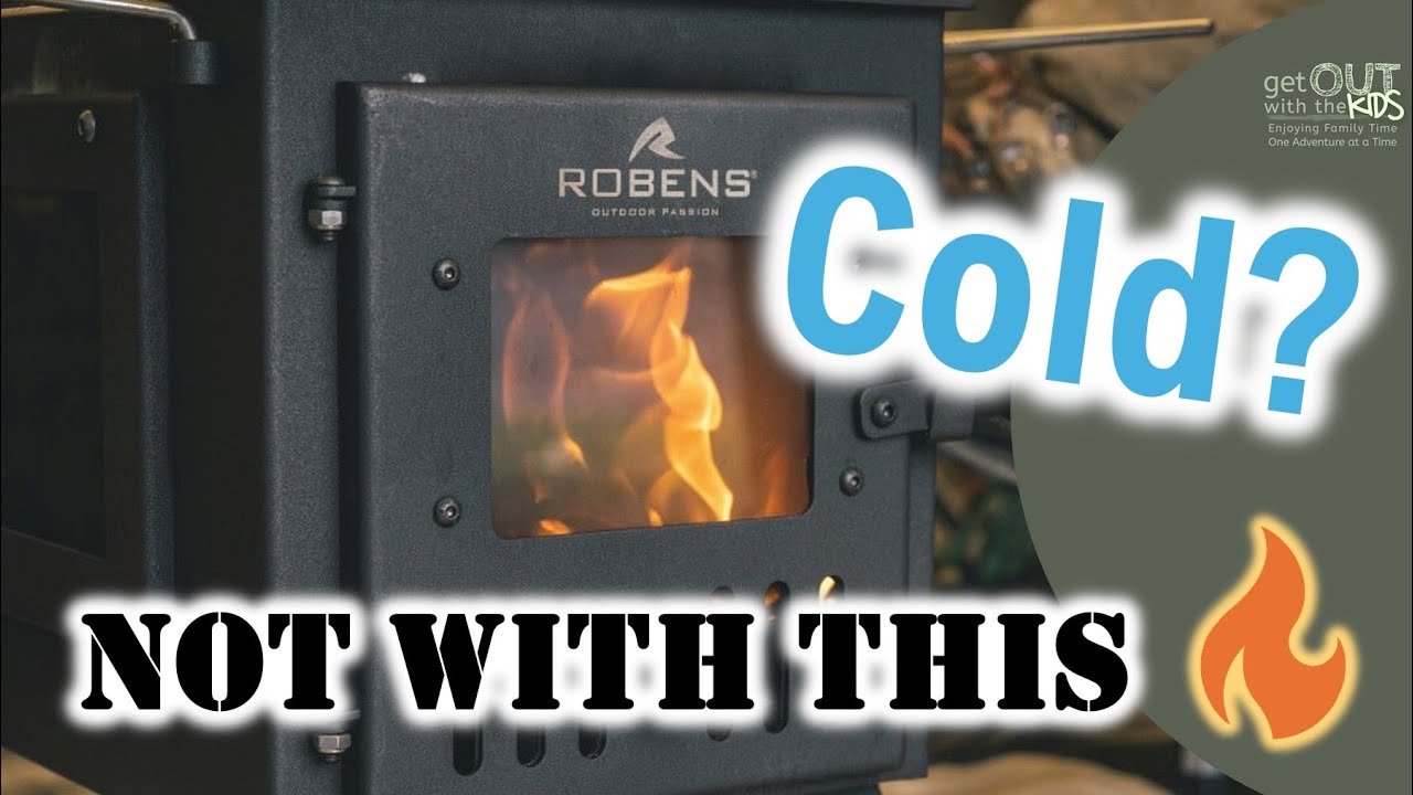 Fantastic new Robens Hunter Stove 🔥