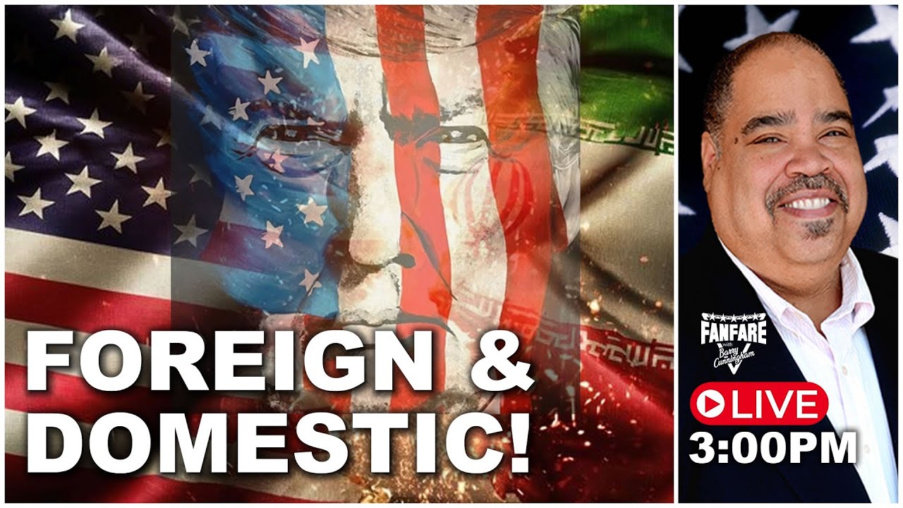 LIVE TODAY: Why Are We Fighting Wars Against Both Foreign And Domestic Enemies!