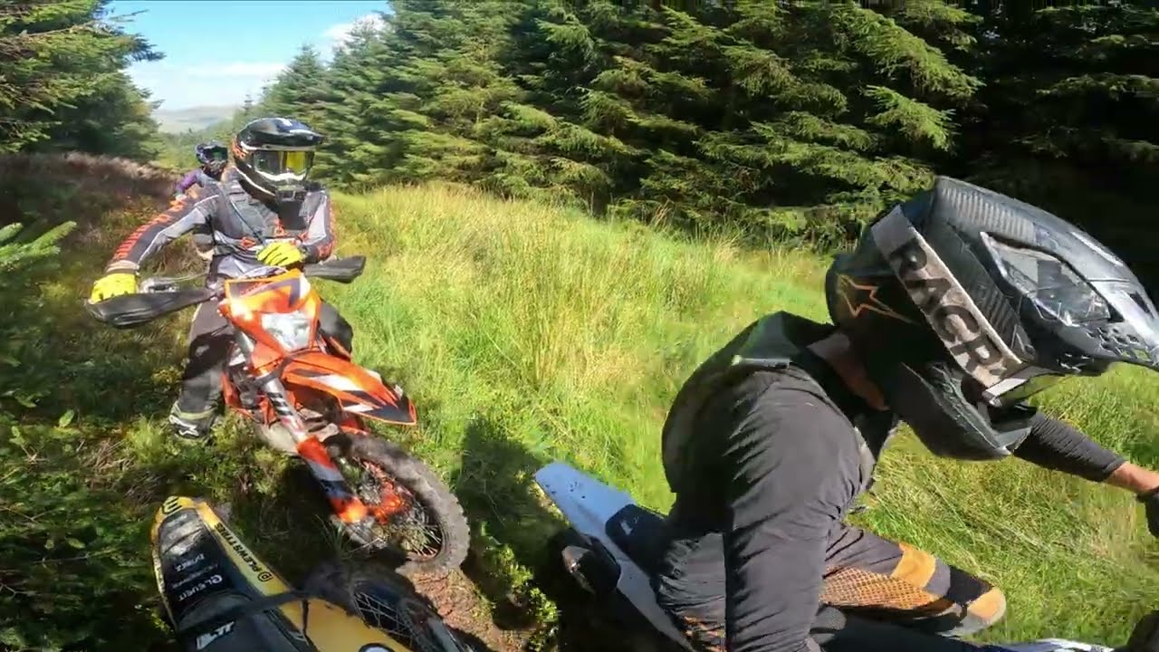 Why Enduro Riders Live for Summer Riding