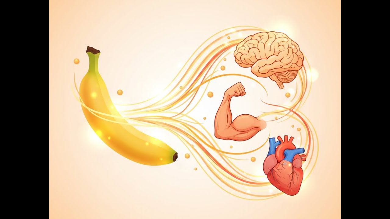 Les bienfaits de la banane