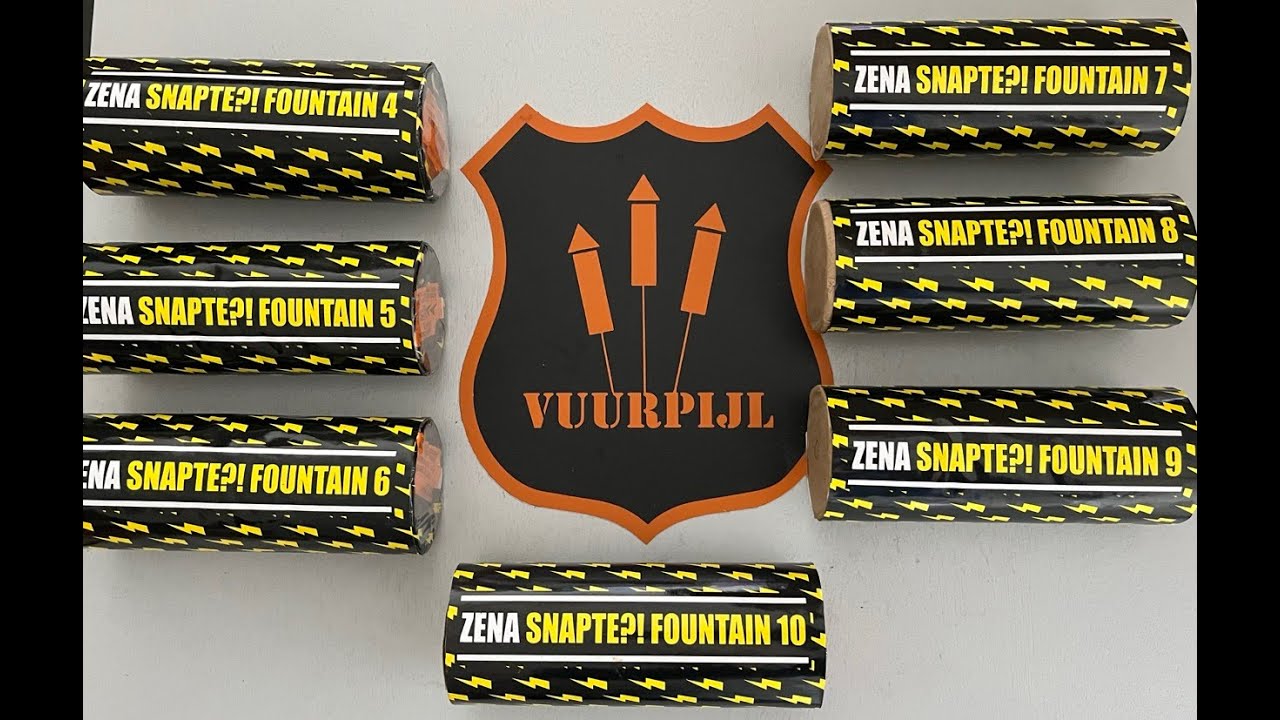 Snapte Fountains - Zena