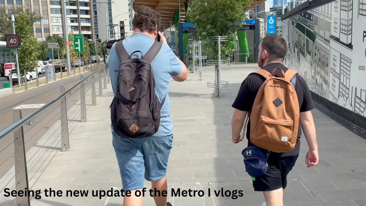 Riding Melbourne’s Brand New Metro Trains | Vlog