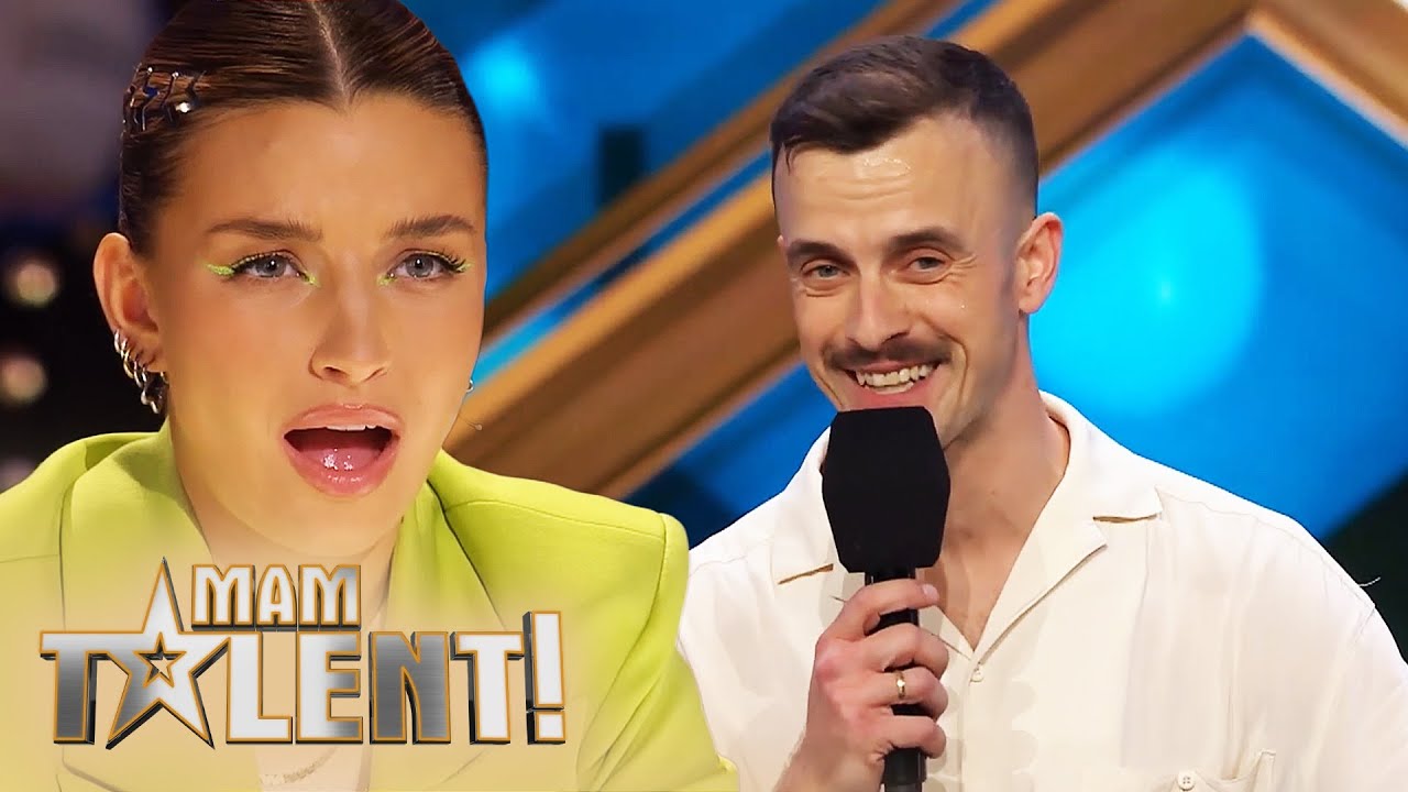 Wr&oacute;cił do programu po 9 latach! ⚽| Mam Talent!