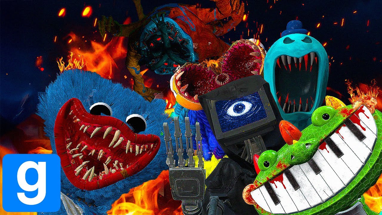 NEW HOUR OF JOY 2 get's TERRIFYING... | Poppy Playtime Garry's Mod Hide n Seek
