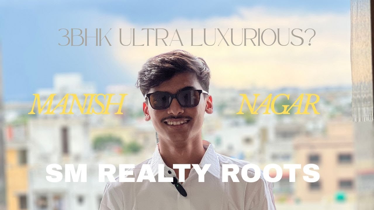Luxury Living in Nagpur | 3BHK Flat Tour with Full Dimension 🏠