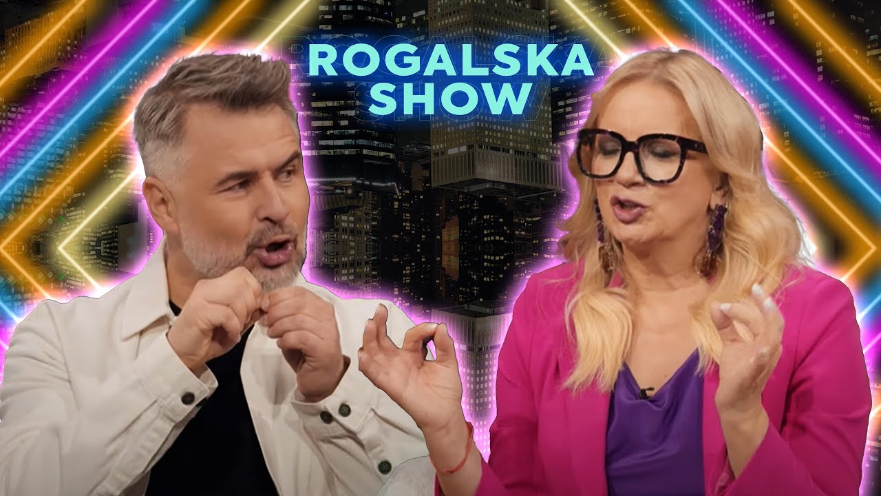 Igor Kwiatkowski je mydło! 🤣 | ROGALSKA SHOW