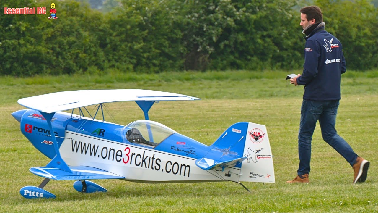 HALF SCALE PITTS BIPLANE | Martin Pickering | ProWing Show 2024