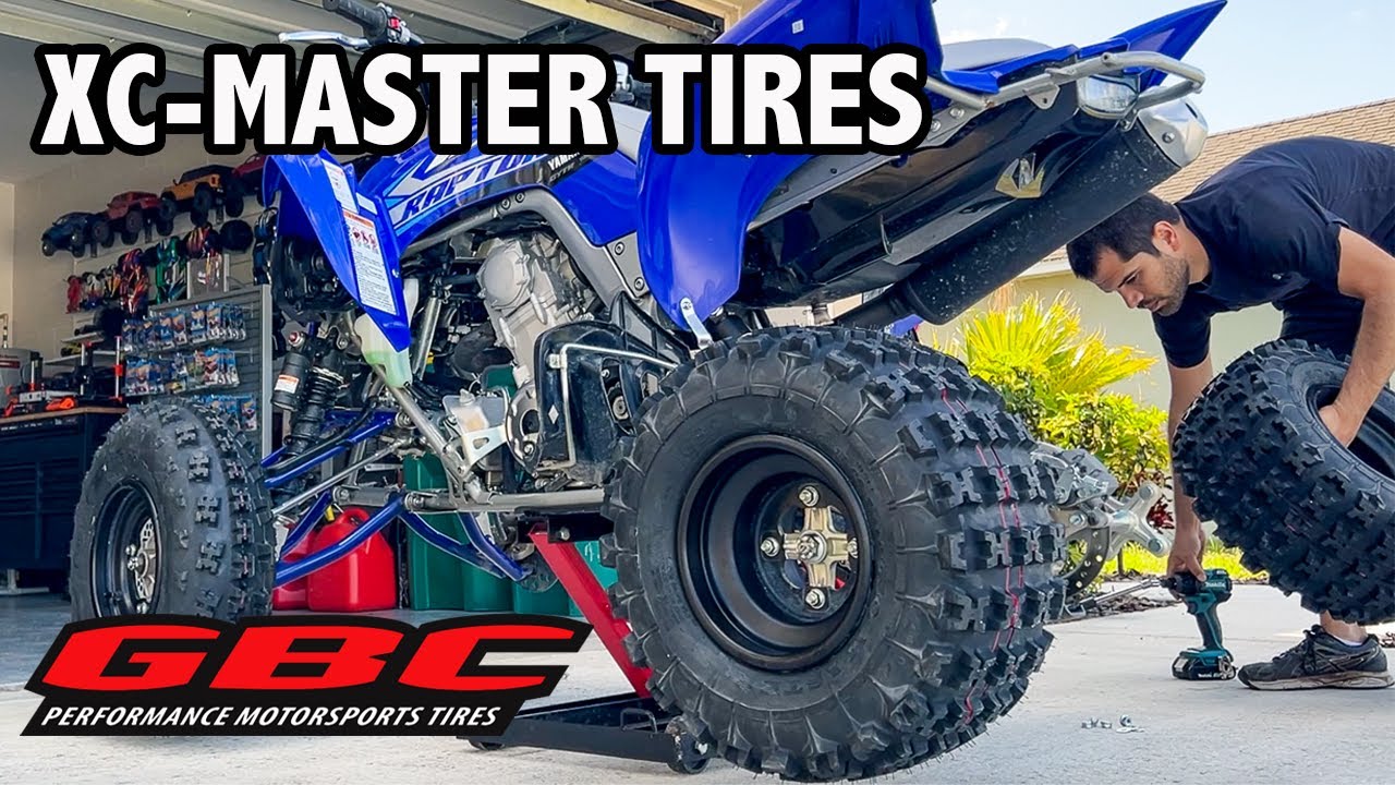 GBC XC-Master Tires for Yamaha Raptor 700R