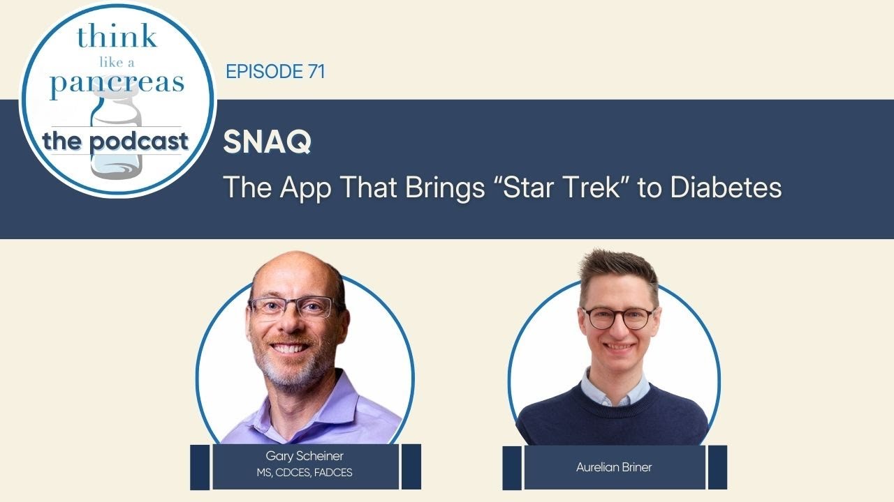 SNAQ: приложение, которое переносит «Звездный путь» в мир диабета.