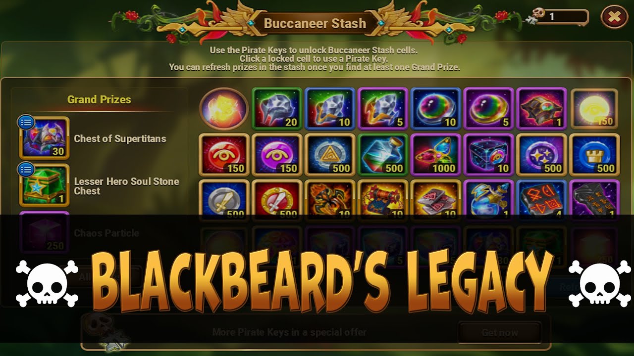 Hero Wars - Event - ☠️ Blackbeard's Legacy ☠️