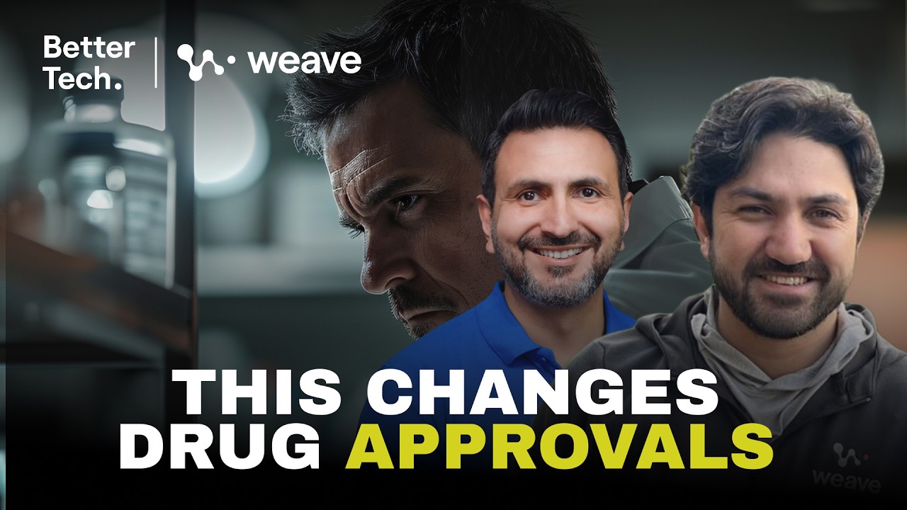 Revolutionizing Drug Approval with AI - ft. Umut Eser, | Better Tech