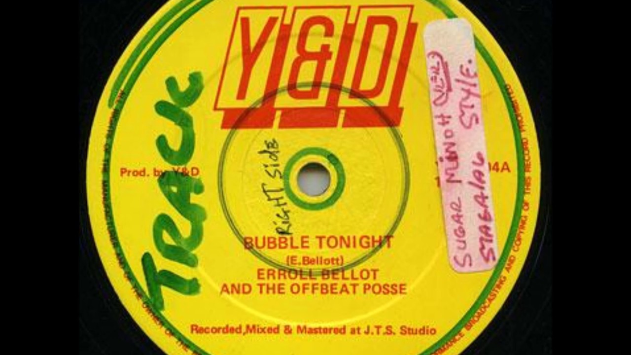 Errol Bellot & The Offbeat Posse - Bubble Tonight + Dub - 12
