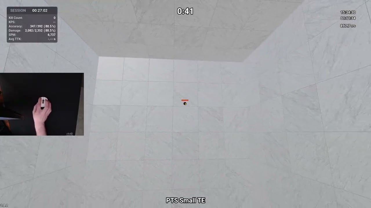 PTS Small TE WR (6642) Singularity