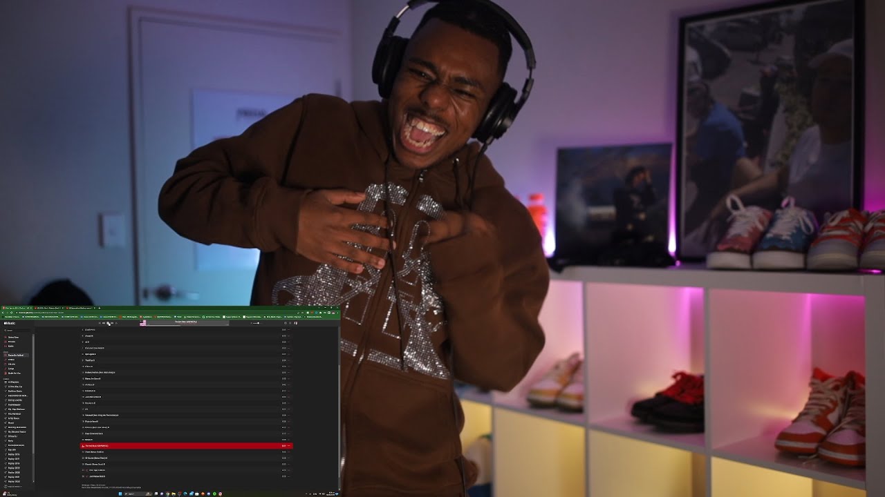 BEST SONG ON THE ALBUM! LIL UZI VERT & BABYMETAL - THE END (REACTION!!)
