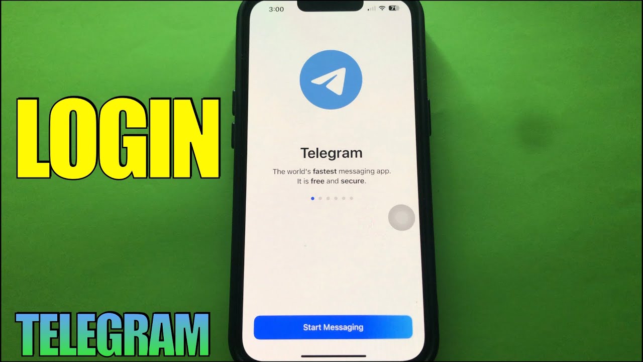 How to Login Telegram Account