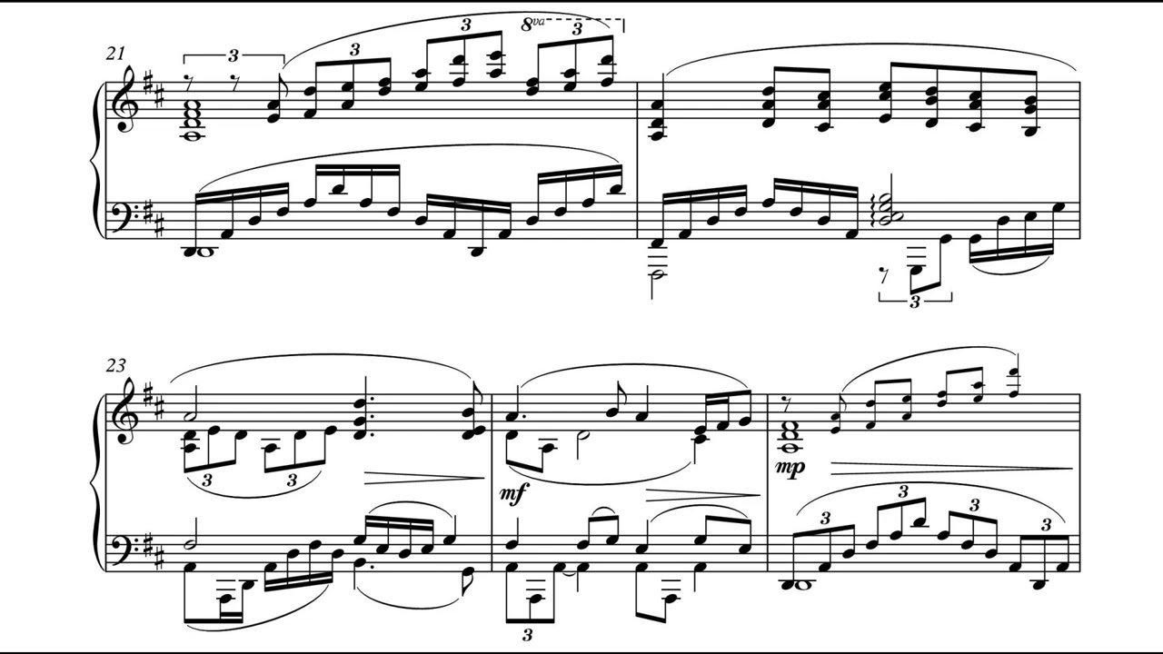 Lysenko - Prayer for Ukraine (piano solo)