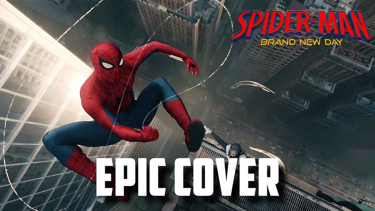Spider-Man: Brand New Day Trailer Music | Epic Orchestral Cover