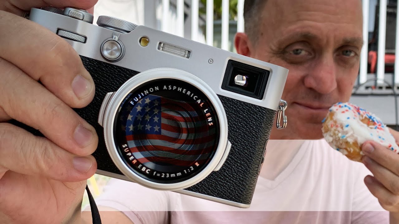 Fuji x100VI - and Food Photography?!