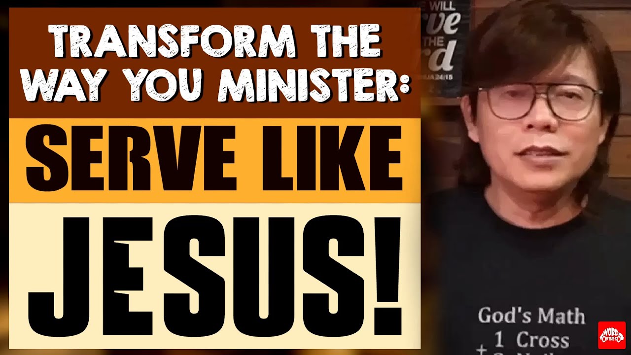 Transform the way you minister: Serve Like Jesus!