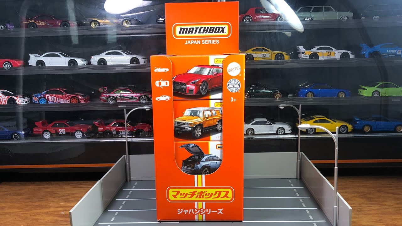 Matchbox Japan Series (1) full case unboxing and crack it open!
